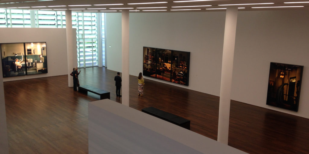 Rodney Graham. Lightboxes @ Frieder Burda Museum. Blick in die Ausstellung